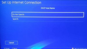 How to setup PS4 to work with proxy server