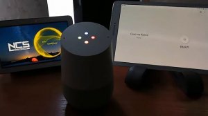 Умная Колонка Google Home, понимает мой русский язык