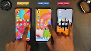 Redmi Note 10 Vs Redmi Note 9 Vs Redmi Note 8 Speed Test | SD678 Vs G85 Vs SD665 |