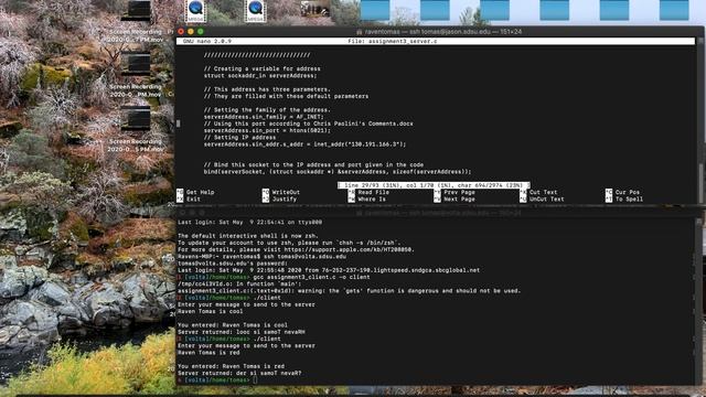 Socket Programming Assignment - 820767760 смотреть онлайн