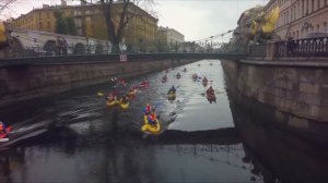 Городское путешествие на байдарках - Санкт-Петербург, Россия
