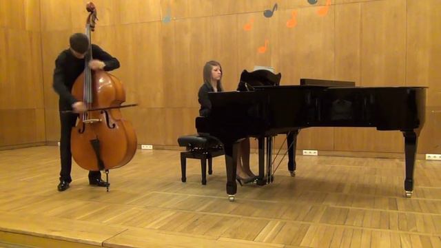 Henry Eccles - Sonata No 11 in G Minor for Double Bass and Piano смотреть онлайн