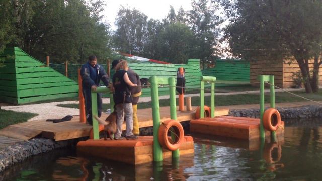 Мондьоринг  Жарко  Проводим тренировки на воде  Защита владельца  Наталья Рудакова и Vyatkins  X Ro