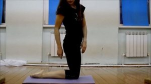 Разрабатываем голеностоп. (Подъём,стопа,выворотность) Боди-балет.