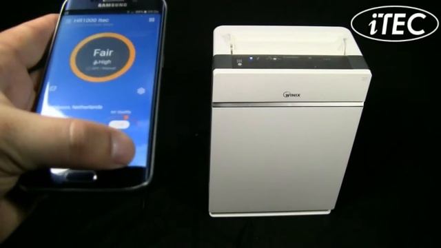 Winix HR1000 Wifi Luftreiniger смотреть онлайн