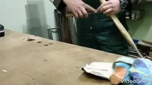 Якут с ручкой из облепихи