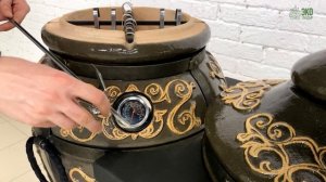 Шампуры с зажимами, аксессуар для тандыра | ЭкоТандыр