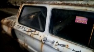 ?Заброшенный ЗАЗ-968 "Запорожец"?