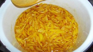 Варенье из айвы в микроволновке