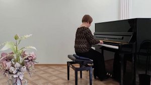 Ж. Равина "Этюд Си минор"