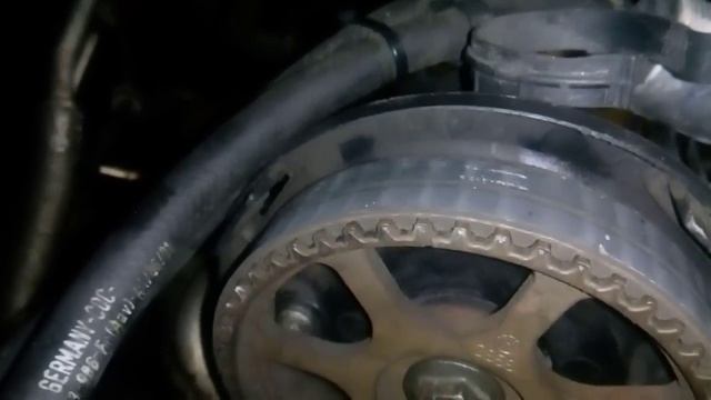 Сборка и запуск VW CADDY 1.6 BSF смотреть онлайн