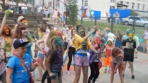 Фестиваль красок #BELHOLI в Ушачи