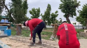 ☝️Как сделать каркас Колонну для Арт бетона / 1часть?↖️
