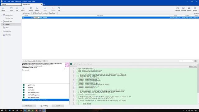 Hướng dẫn cơ bản cách sử dụng về Git Github và SourceTree смотреть онлайн