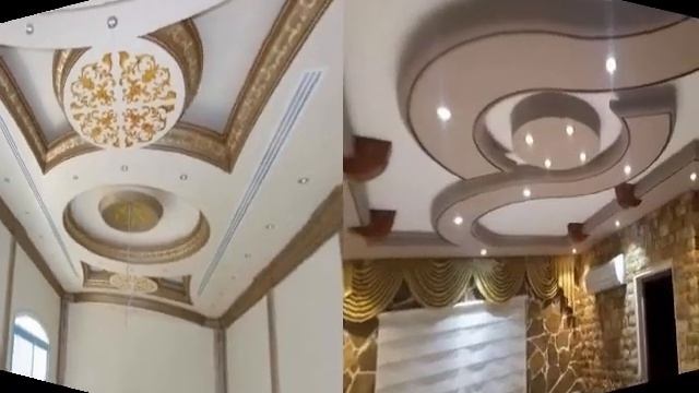 Фигурная паталки из гипсокартона для вашего удобства