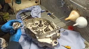 Baltmotors 250. Сборка мотора. БМ живи (часть 2)