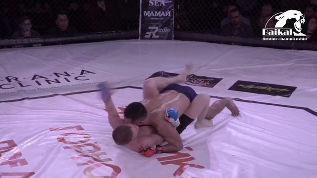 Bair Asalkhanov VS Michail Pogodin (135LBS)/Баир Асалханов VS Михаил Погодин (61,2кг) ММА 5*5