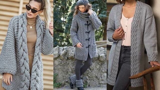 КАКУЮ? ВЯЗАНУЮ ОДЕЖДУ СВЯЗАТЬ В ЭТОМ СЕЗОНЕ ?