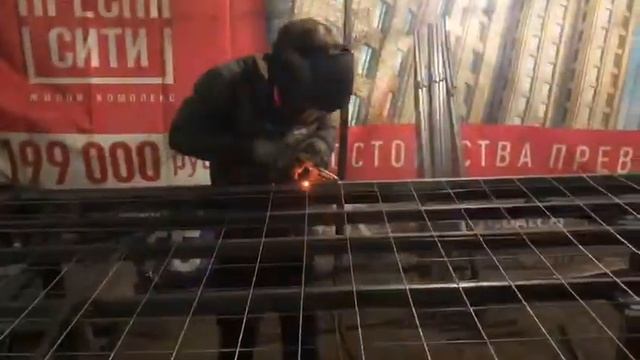 Строительные переносные ограждения - изготовление смотреть онлайн