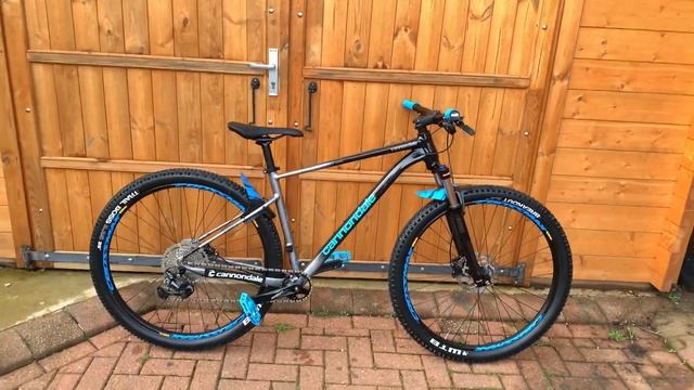 My Custom Cannondale Trail SE 4 2021 Is Finally Finished (Reveal and walk around) смотреть онлайн