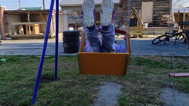 самое высокое катание на качели для 5 лет