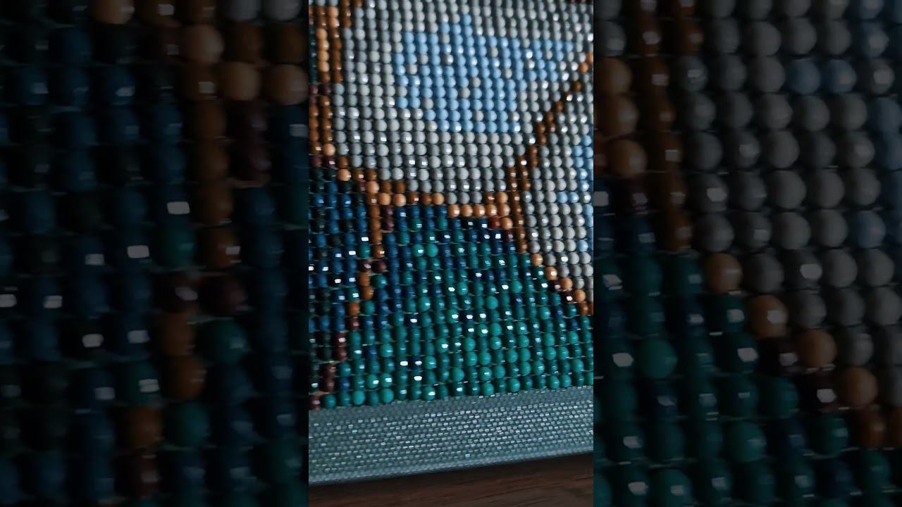Сила и мощь мистического существа  #diamondmosaic #алмазнаявышивка #алмазныйряд #satisfying #art
