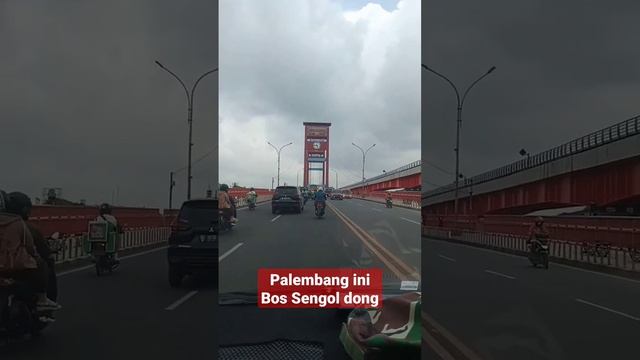 Palembang ini Bos Sengol dong