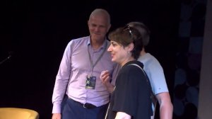 Творческая встреча с режиссёром.