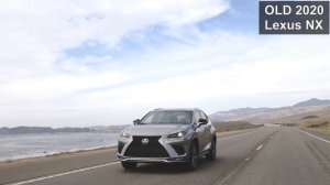 New 2022 Lexus NX vs OLD Lexus NX