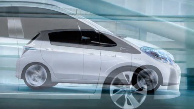 Toyota yaris 3 hybrid (ibrida)