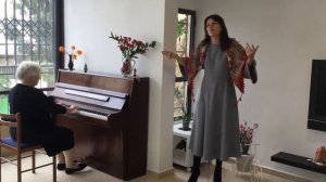 Украинская песня, урок сольфеджио