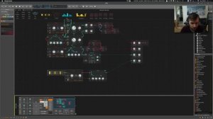 THIS is how you create a textured pad sound in the Grid with Bitwig