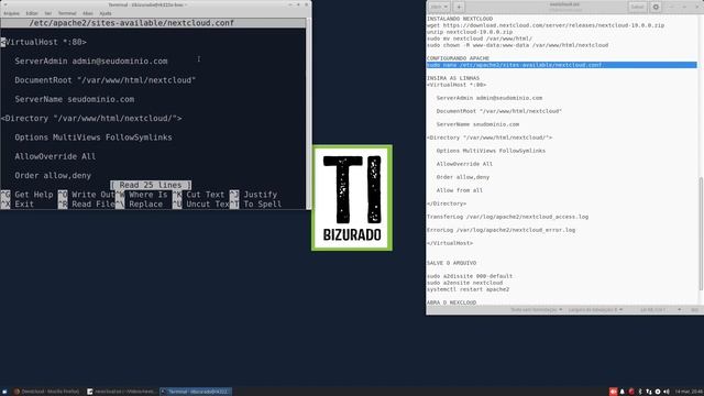 Instalando NextCloud na Tv Box смотреть онлайн