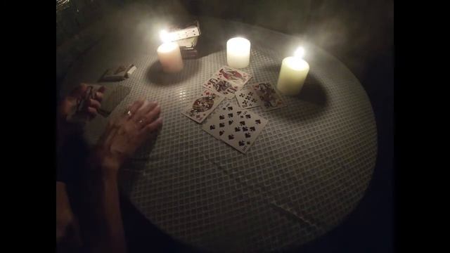Бубновый король. Погадаем.