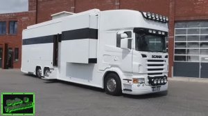VAEX - Scania Дом на колесах.