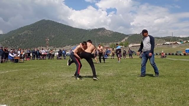 Ольхонский район, Сурхарбан 2022 в поселке Бугульдейка. смотреть онлайн