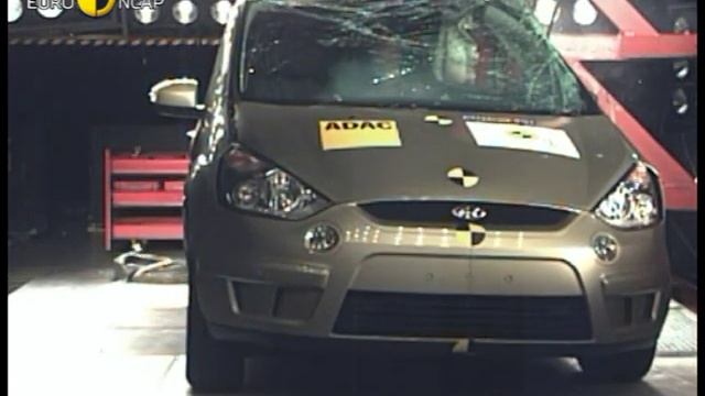 Euro NCAP | Ford S Max | 2006 | Crash test смотреть онлайн