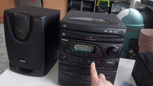 Музыкальный центр Philips