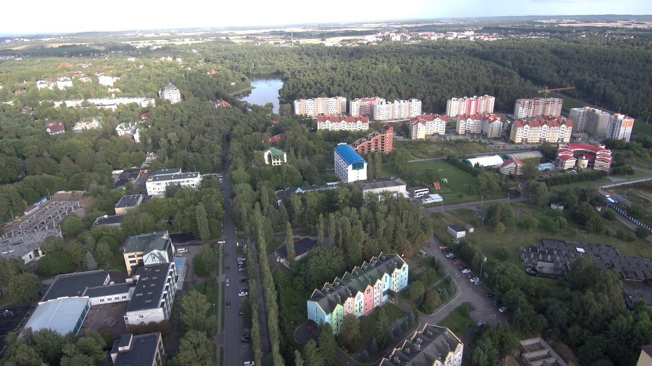 Санаторий Янтарный Берег, Ул. Ленина, Калининградский пр., Архитектора Попова, Сосновая, Майский пр. смотреть онлайн