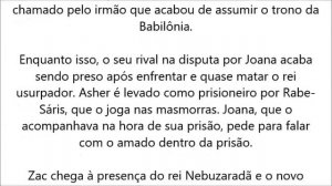 ‘O Rico e Lázaro, Zac arma contra Asher, e Joana o pega na cama com outra