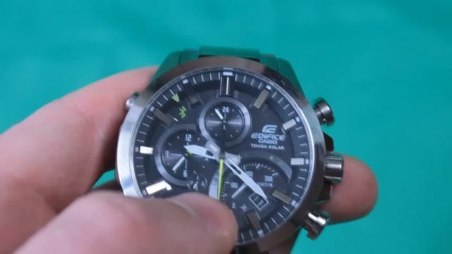 EDIFICE EQB-500D-1A | Обзор и настройка (на русском) | Купить со скидкой смотреть онлайн