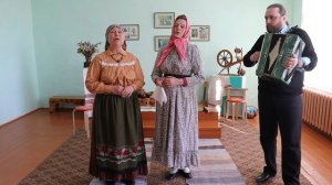 Народный ансамбль фольклорной песни: "Я когда-то была молодая"