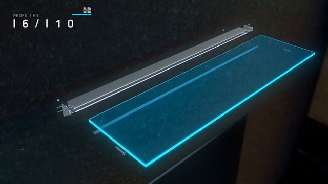 LED Profile I6 & I10 - furniture - Shop Lighting - glass shelves смотреть онлайн
