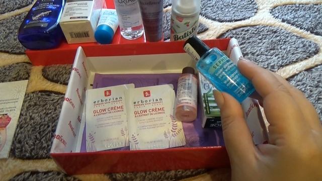 Коробочка красоты Лиза Бокс сентябрь 2017 смотреть онлайн