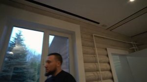 Натяжные потолки в бревенчатом доме| Это вообще возможно?