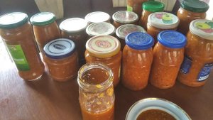 КРИВОЙ РОГ 1 СЕНТЯБРЯ-,,АДЖИКА ИЗ СССР"-МАМИН РЕЦЕПТ!