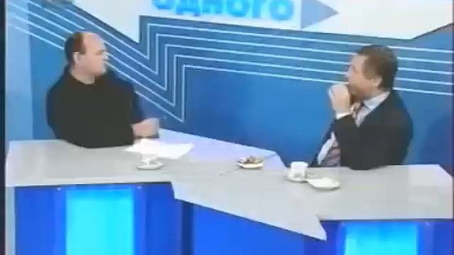 К.Н.Боровой в программе Два против одного