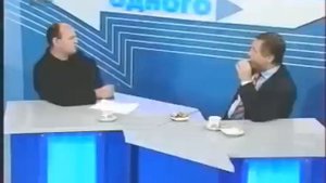 К.Н.Боровой в программе Два против одного
