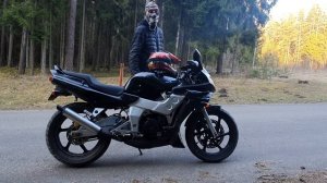 Покупка нового мотоцикла (honda nsr)