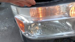 INFINITI QX56 2008 рік ремонт фара бампер